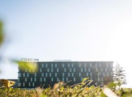 Coreum Hotel, hotel s parkiralištem u gradu 'Stockstadt am Rhein'