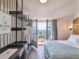 PORTA SQUERO Premium Suites, accommodation in Rethymno Town