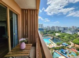 Lagoon View With Balcony 1-5pax Sunway Resort Netflix