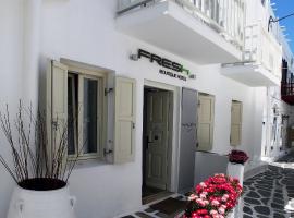 Fresh Boutique Hotel, hotel in Mikonos