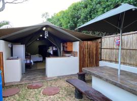 MOZBEVOK Coconut View Resort, camping de luxe à Ponta do Ouro
