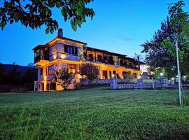 hostel lake plastira