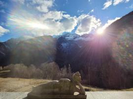 Casa Viola、Pianoのコテージ