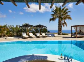 Aquaria Villa, hotel em Karterados