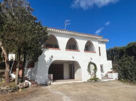 Villa Clementina - Sant'Antioco, počitniška hiška v mestu SantʼAntìoco