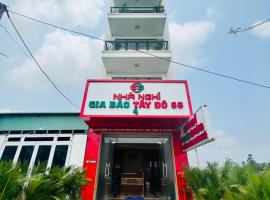 Nhà nghỉ gia bảo tây đô 68 cần thơ, Stundenhotel in Ấp Bình Thương