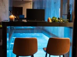 Marconio Luxury city center apartment with own spa zone