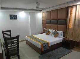 Hotel Aerotech Suite, hotell i nærheten av Delhi internasjonale lufthavn - DEL i New Delhi