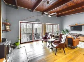 'Alpine House' Modern Delevan Cabin on 2 Acres