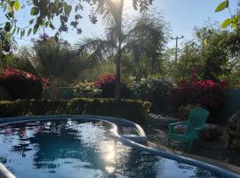 Casa Chilli entire private house with pool, alquiler temporario en Troncones