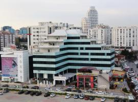 Sarissa Hotel, hotel di Istanbul