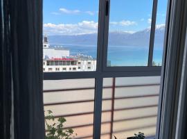 City Center With Lake View One Bedroom Apartment, hotel i Pogradec