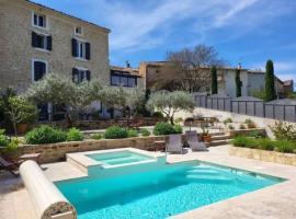 “La belle vie” en Provence, hotell i Malemort-du-Comtat