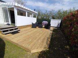 Mobil home Vendée, glamping site in Saint-Jean-de-Monts