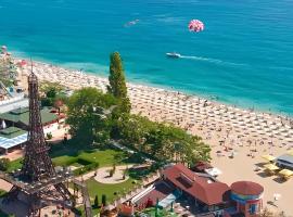 Apartments Yalta, hotell i Golden Sands