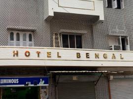 Hotel Bengal -100m from Park Circus 7 Point, хостел в Калькутте