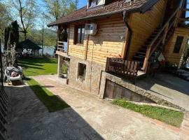 Apartman "Kapetana luka", cabin in Ljubovija