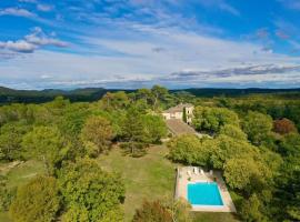 Domaine de Bonelli, olcsó hotel Conqueyrac városában