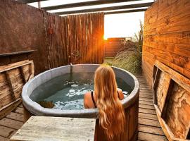 SaldeMar Playa Hermosa, guest house in Pichilemu