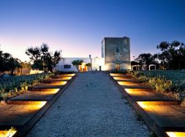 Agriturismo Torre del Cardo, ξενοδοχείο σε Torre Lapillo