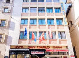 Hotel San Carlo, homestay in Lugano
