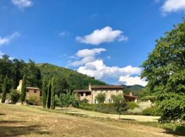 Casa Dania, hotel en Borgo a Mozzano