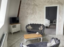 Le Céleste – hotel w Épernay