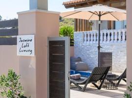 Jasmine Loft Luxury 2, ξενοδοχείο στο Κοκκίνη Χάνι