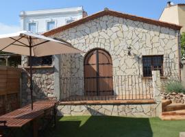 Maison avec jardin à proximité des plages: Sète'de bir otel