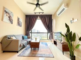SKS Pavillion Residence by Luxecocoo CK Johor Bahru City Centre, hotel in Johor Bahru