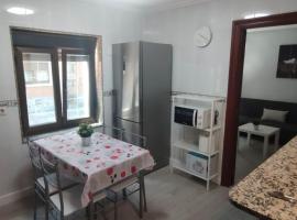 Zemu izmaksu kategorijas viesnīca apartamento a 19min de Gijón y 15 de Oviedo pilsētā Langreo