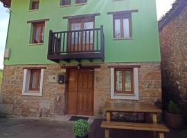 Aromas de Coraín, hotel a Cangas de Onís