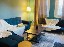 Aegina luxury apartments, hotel mewah di Aegina Town