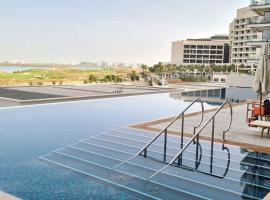 Luxury apartment in Yas Island, beach rental in Abu Dhabi