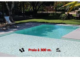 Lá em Casa - Guest House, hotel with pools in Barra Grande