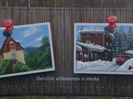 Ferienwohnung Am Berggipfel, апартаменти у місті Wieda