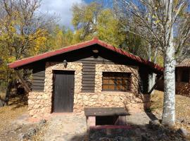 Cabaña rural la Dehesa 2, hotell med parkeringsplass i Riópar