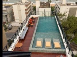 Loft aconchegante &agrave; Beira-Mar, hotel que aceita pets em Jo&atilde;o Pessoa