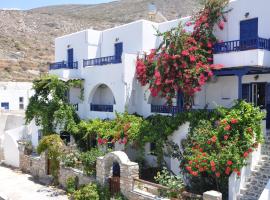 Nostos Studios, self-catering accommodation in Aegiali