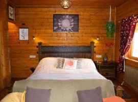 APPLE Cabin - Little Log Cabin in Wales