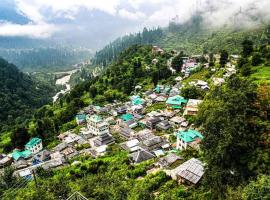 mountain packers, homestay in Tosh