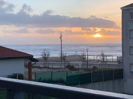 T2 cabine avec terrasse et piscine