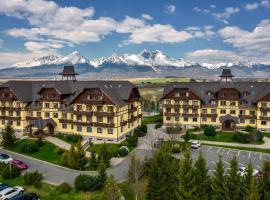 Apartmán Lomnica - Vysoké Tatry, golf hotel in Veľká Lomnica