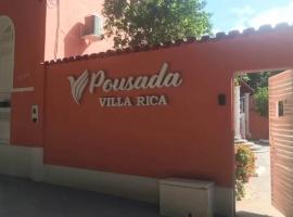 Pousada Villa Rica, къща за гости в Каролина