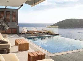 Athens riviera beach villa, hotel in Anavissos