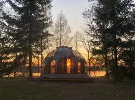 Pušų gaudyklė、Ginučiaiのグランピング施設