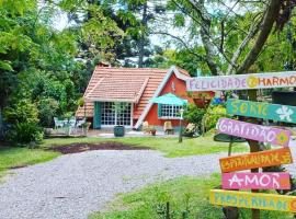 Chalé São Rafael - Recanto da Natureza, chalet de montaña en Gramado