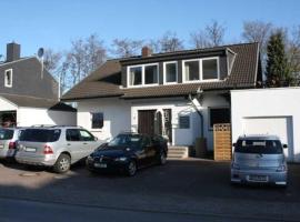 Gaestehaus Denecke, hotel v destinaci Scharbeutz