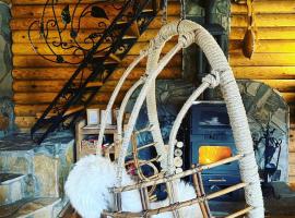 Brvnara DRINA Wooden House Drina, plážový hotel v destinaci Drlače