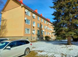 2-iz. byt v tichej lokalite s bezplatn&yacute;m parkovan&iacute;m